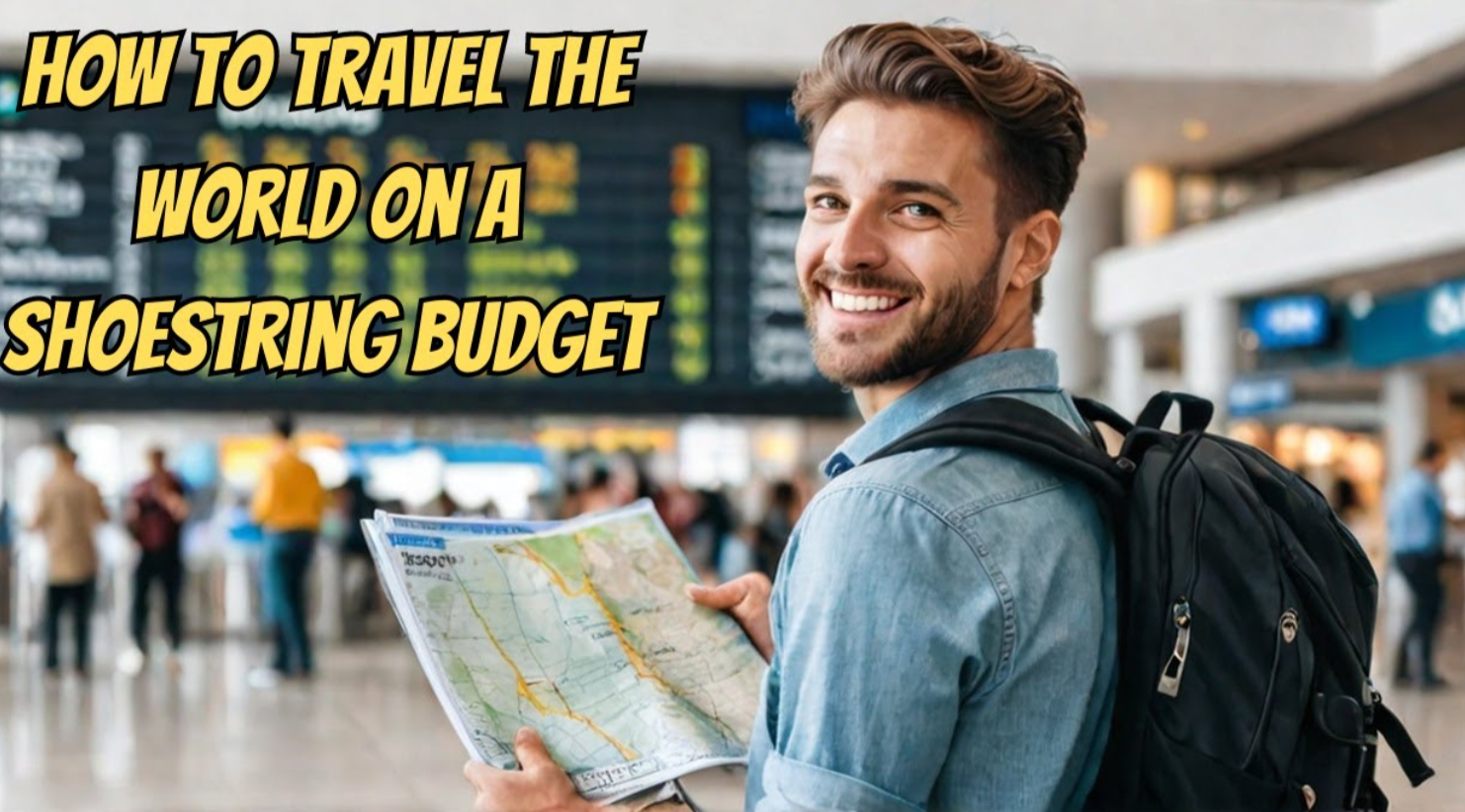 How to Travel the World on a Shoestring Budget